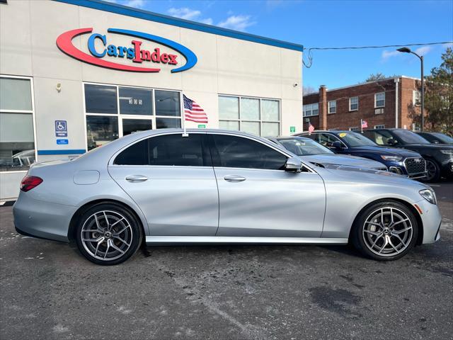 used 2021 Mercedes-Benz E-Class car, priced at $35,999