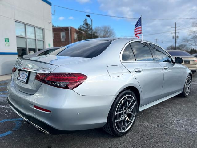 used 2021 Mercedes-Benz E-Class car, priced at $35,999