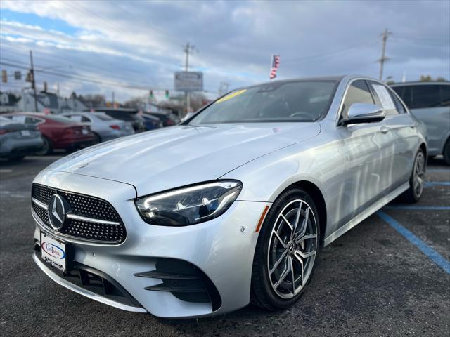 used 2021 Mercedes-Benz E-Class car, priced at $35,999