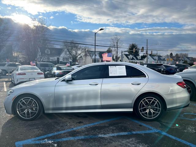 used 2021 Mercedes-Benz E-Class car, priced at $35,999