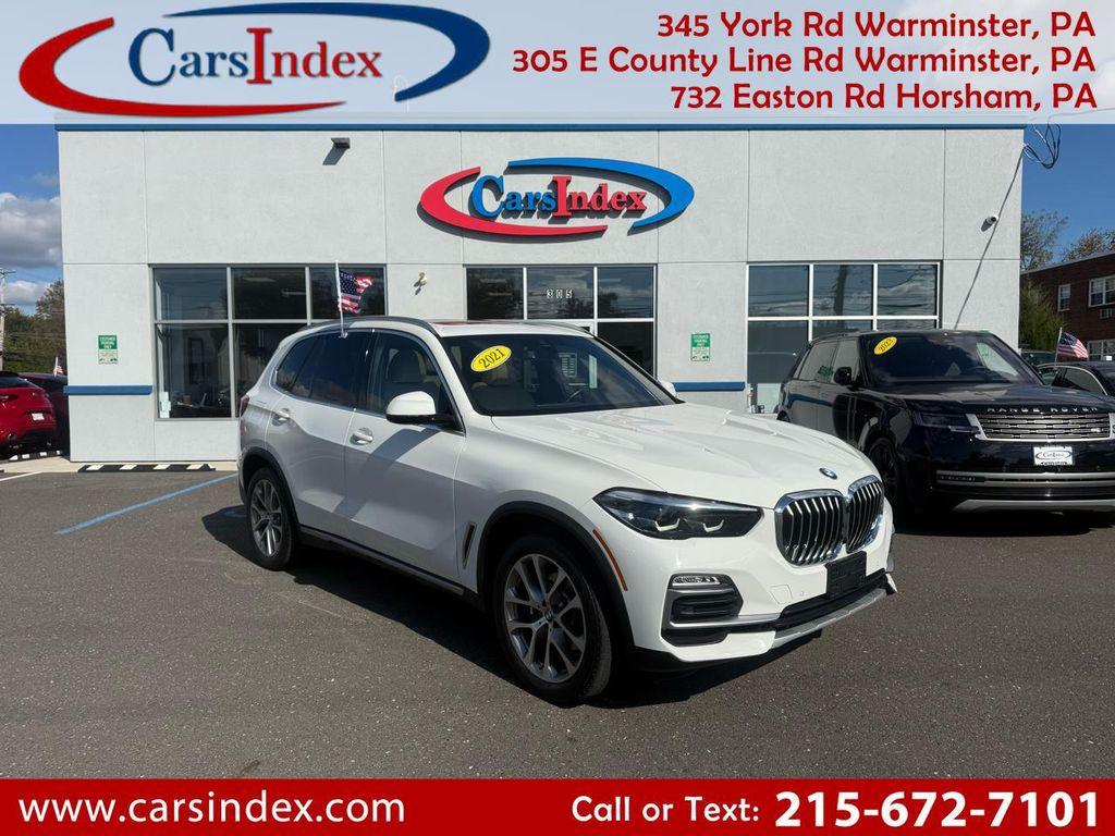 used 2021 BMW X5 car, priced at $34,999