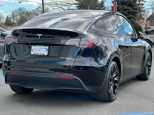 used 2021 Tesla Model Y car, priced at $29,499