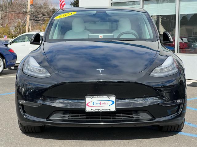 used 2021 Tesla Model Y car, priced at $29,499