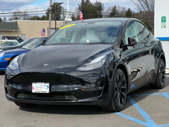 used 2021 Tesla Model Y car, priced at $29,499