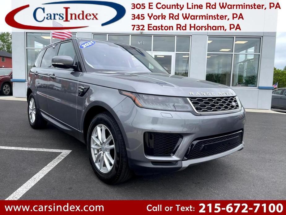 used 2021 Land Rover Range Rover Sport car, priced at $38,999