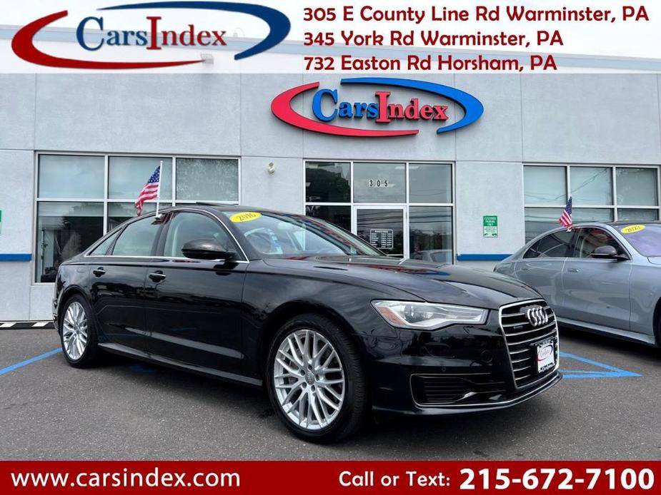 used 2016 Audi A6 car, priced at $19,999