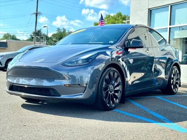 used 2023 Tesla Model Y car, priced at $38,999