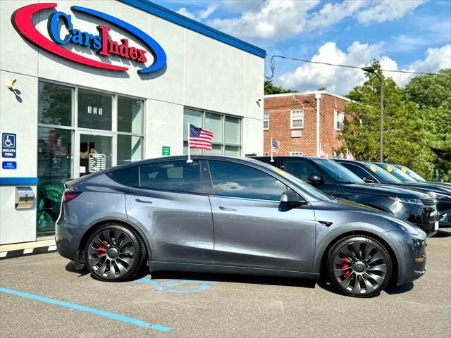 used 2023 Tesla Model Y car, priced at $38,999