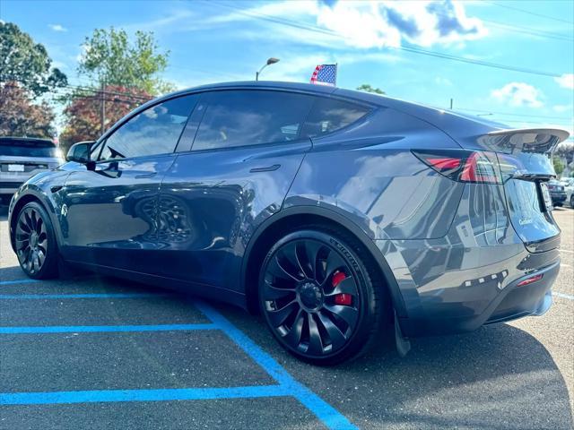used 2023 Tesla Model Y car, priced at $38,999