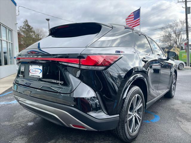 used 2023 Lexus RX 350 car, priced at $47,799