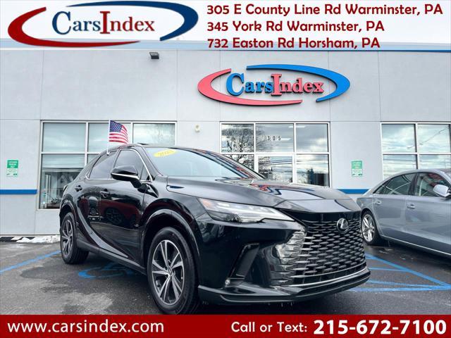 used 2023 Lexus RX 350 car, priced at $47,799