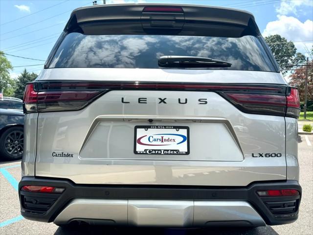 used 2023 Lexus LX 600 car, priced at $93,799