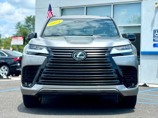 used 2023 Lexus LX 600 car, priced at $93,799