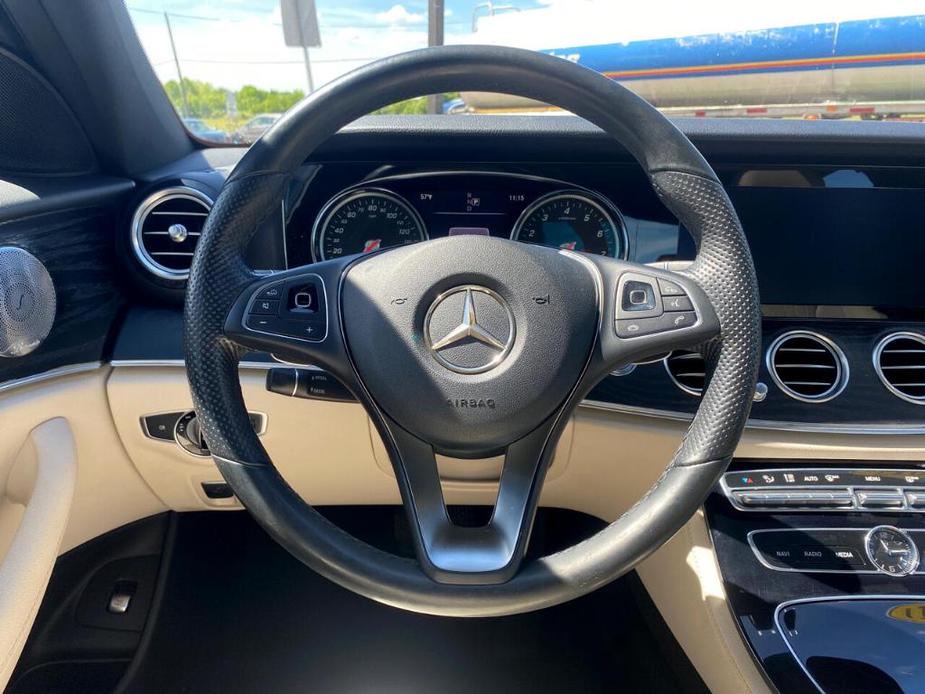 used 2017 Mercedes-Benz E-Class car, priced at $20,999