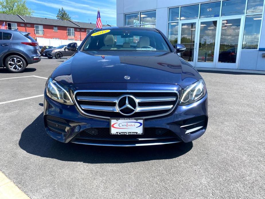 used 2017 Mercedes-Benz E-Class car, priced at $20,999