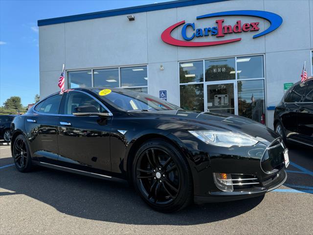 used 2015 Tesla Model S car, priced at $18,499