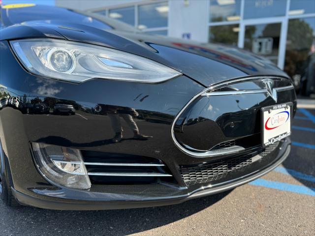 used 2015 Tesla Model S car, priced at $18,499