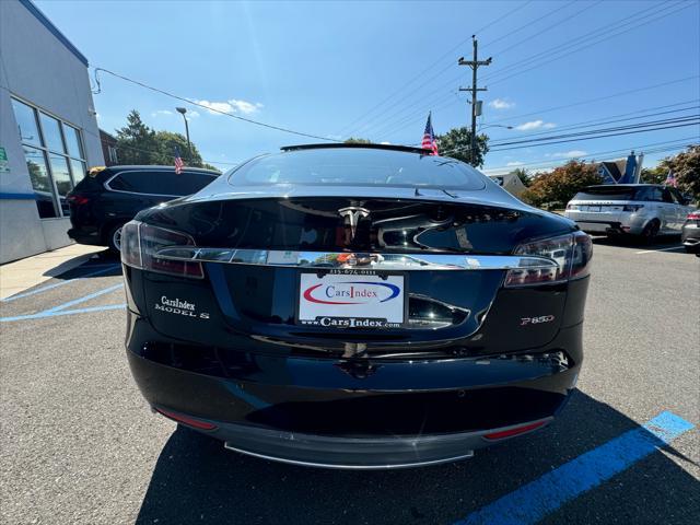 used 2015 Tesla Model S car, priced at $18,499