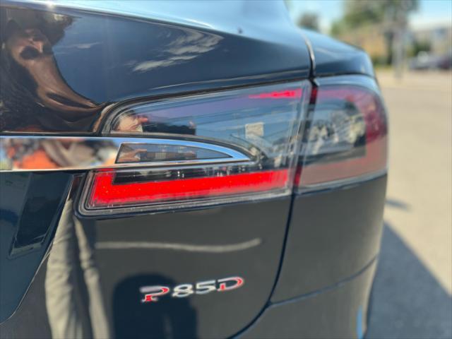 used 2015 Tesla Model S car, priced at $18,499