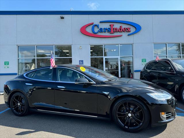 used 2015 Tesla Model S car, priced at $18,499