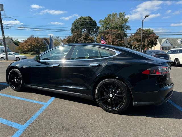 used 2015 Tesla Model S car, priced at $18,499