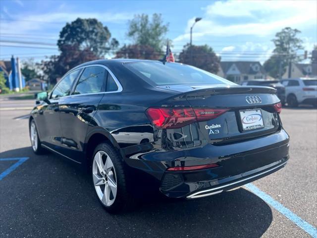 used 2023 Audi A3 car, priced at $24,799
