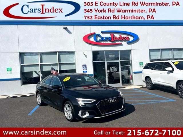 used 2023 Audi A3 car, priced at $24,799