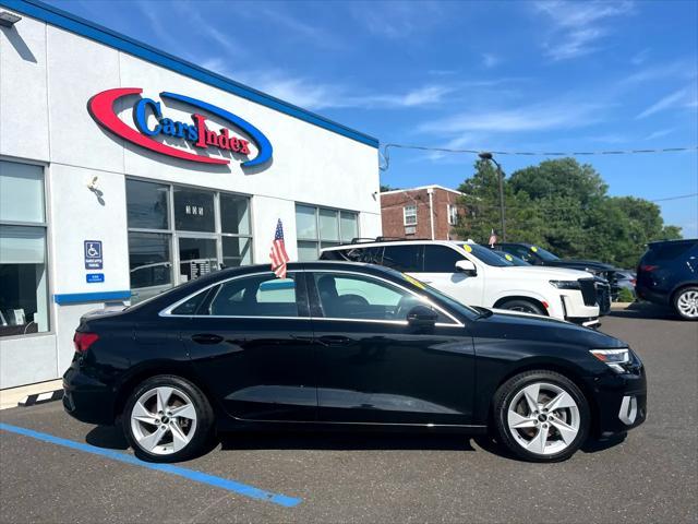 used 2023 Audi A3 car, priced at $24,799