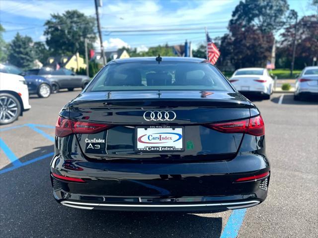 used 2023 Audi A3 car, priced at $24,799