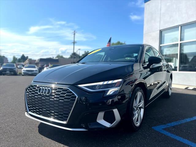 used 2023 Audi A3 car, priced at $24,799