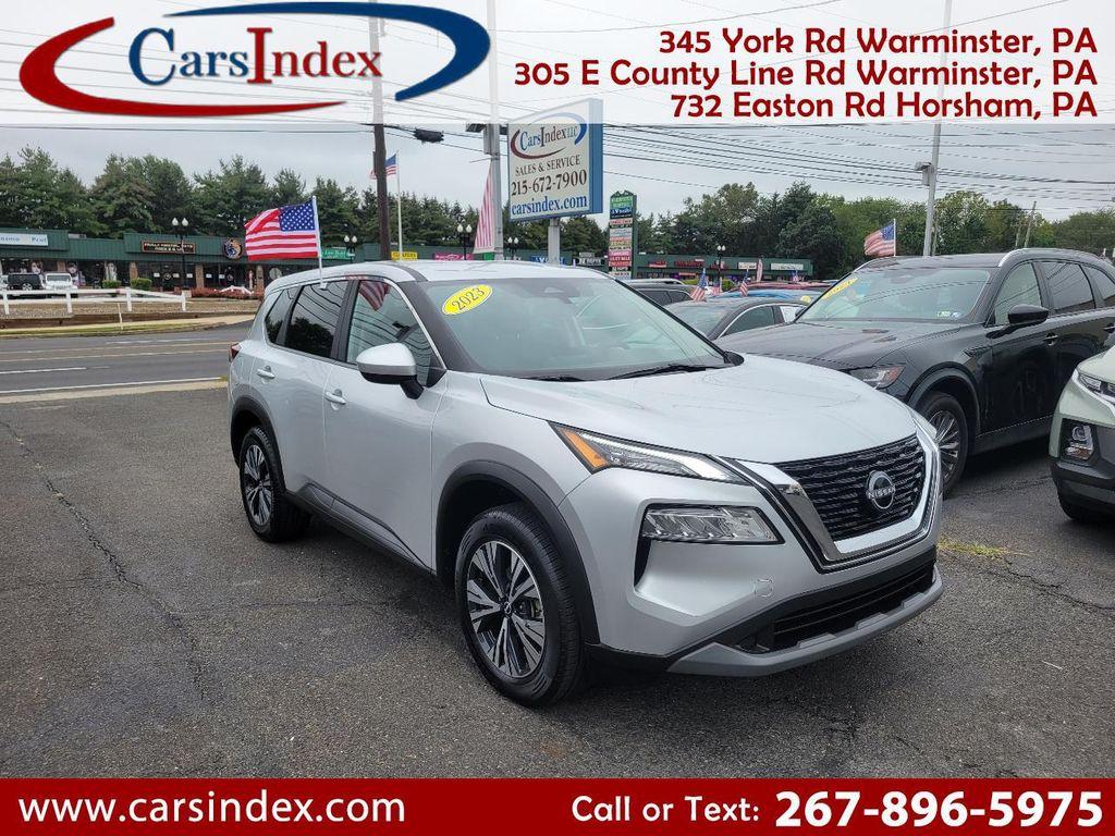 used 2023 Nissan Rogue car, priced at $19,399