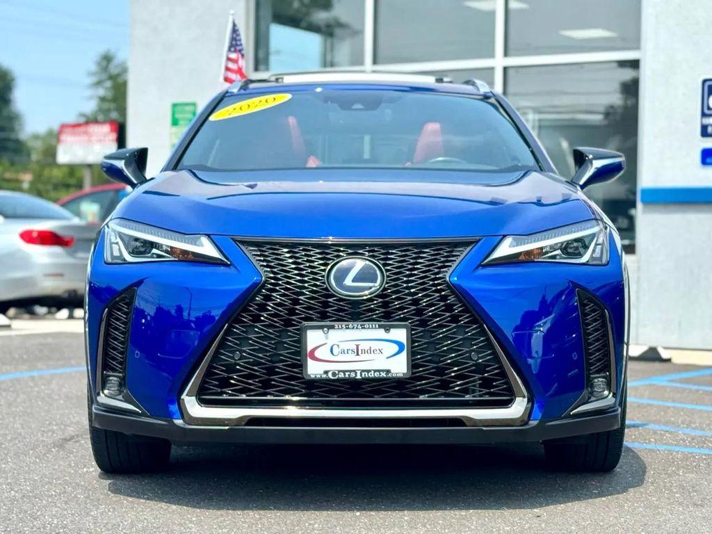 used 2020 Lexus UX 250h car, priced at $30,999