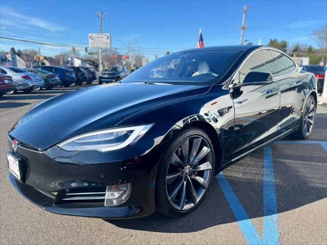 used 2020 Tesla Model S car, priced at $33,999