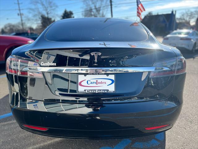 used 2020 Tesla Model S car, priced at $33,999