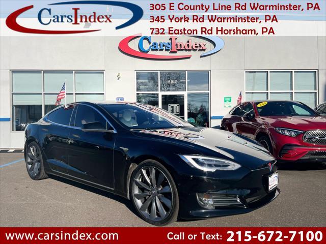 used 2020 Tesla Model S car, priced at $33,999