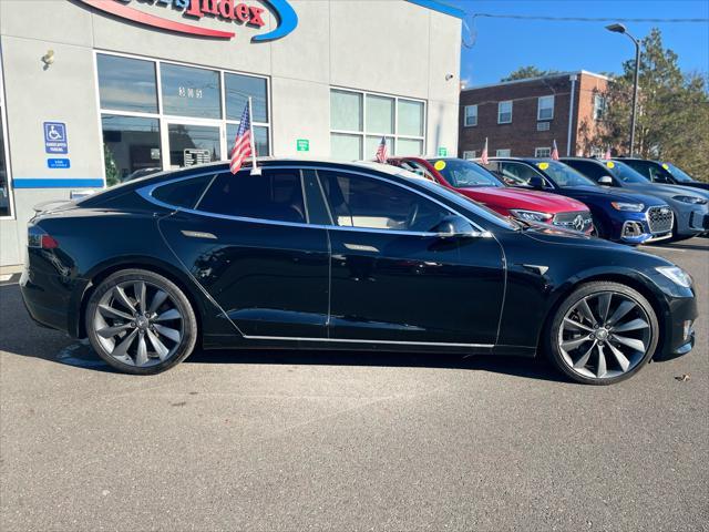 used 2020 Tesla Model S car, priced at $33,999