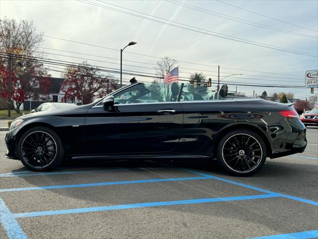 used 2018 Mercedes-Benz C-Class car, priced at $32,999