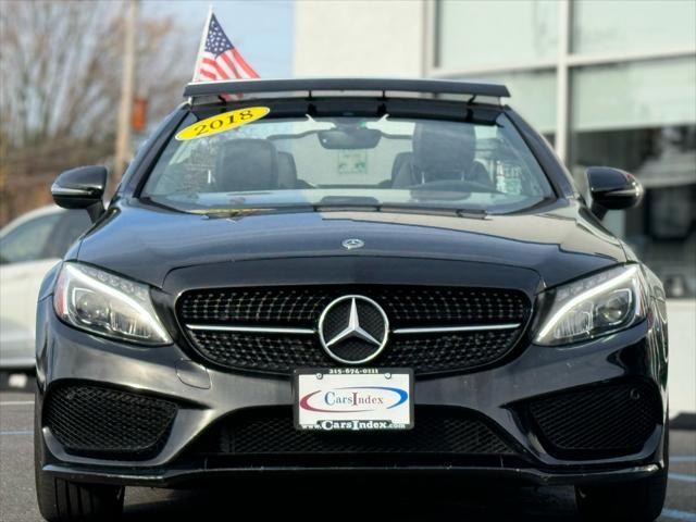 used 2018 Mercedes-Benz C-Class car, priced at $32,999