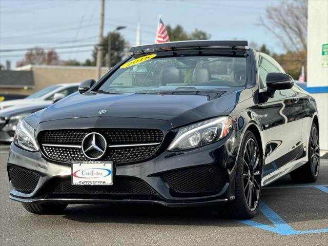 used 2018 Mercedes-Benz C-Class car, priced at $32,999