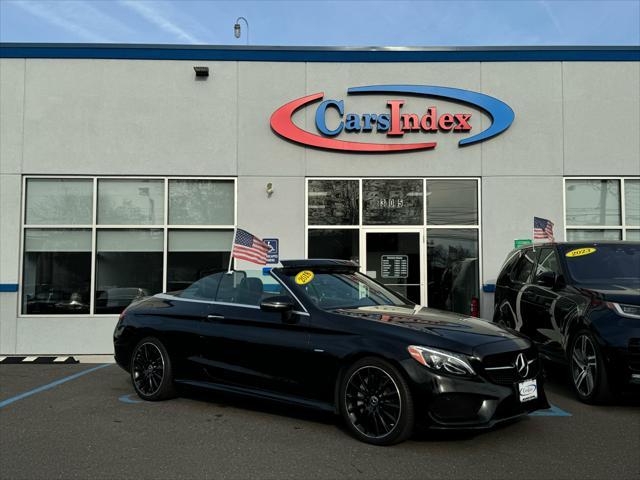 used 2018 Mercedes-Benz C-Class car, priced at $32,999