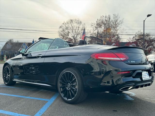 used 2018 Mercedes-Benz C-Class car, priced at $32,999