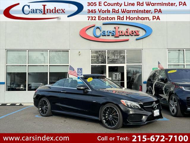 used 2018 Mercedes-Benz C-Class car, priced at $32,999