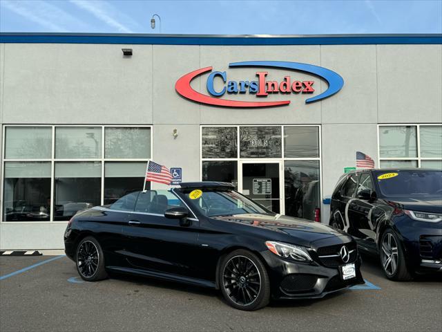 used 2018 Mercedes-Benz C-Class car, priced at $32,999