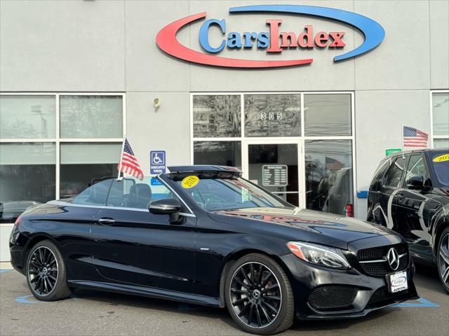 used 2018 Mercedes-Benz C-Class car, priced at $32,999