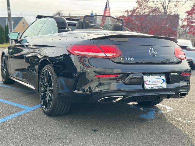 used 2018 Mercedes-Benz C-Class car, priced at $32,999