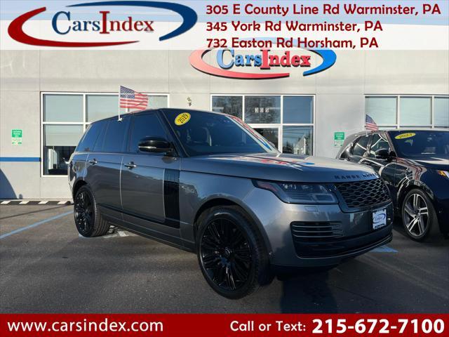 used 2019 Land Rover Range Rover car, priced at $38,999