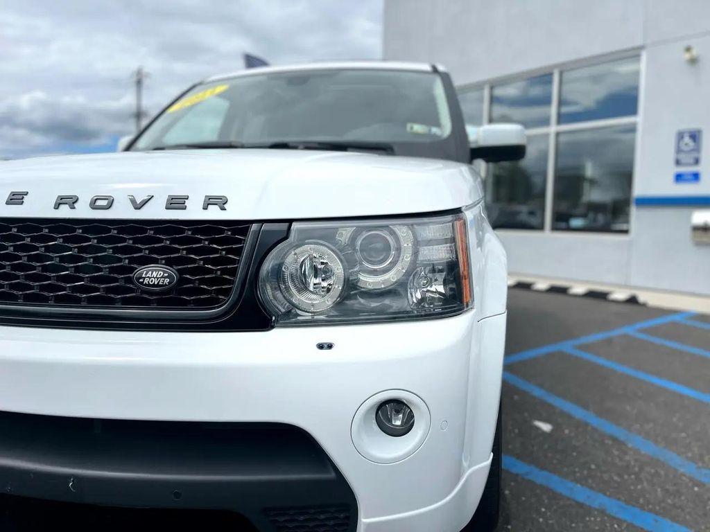 used 2011 Land Rover Range Rover Sport car, priced at $10,299