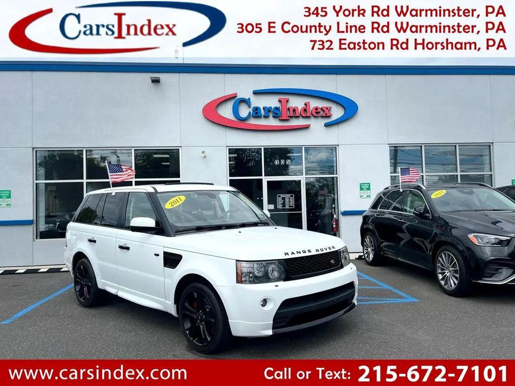 used 2011 Land Rover Range Rover Sport car, priced at $12,999