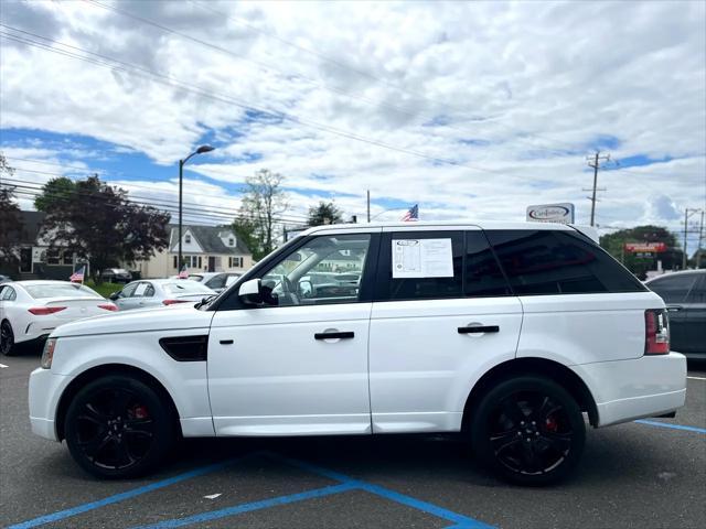 used 2011 Land Rover Range Rover Sport car, priced at $15,099