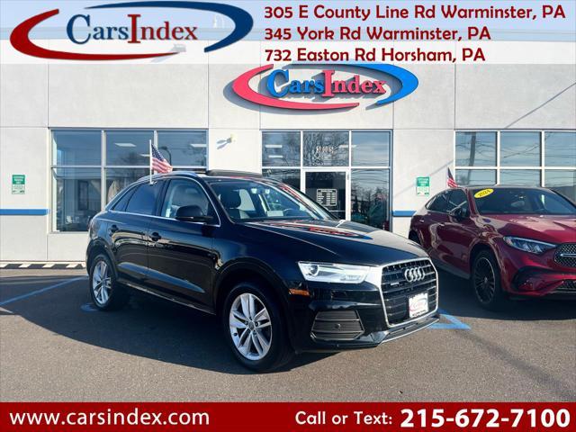 used 2016 Audi Q3 car, priced at $16,999